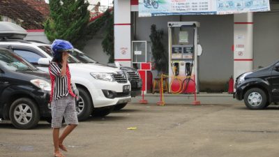 Ratusan SPBU Nakal Kena Sanksi