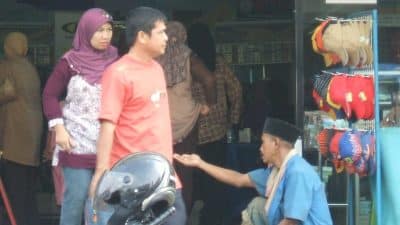 Siap-Siap. Beri Uang ke Pengemis di Cilacap Bakal Kena Sanksi