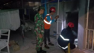 Gudang Hotel Homira Terbakar