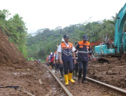 Jalur Rel Ganda di Banyumas Bisa Dilintasi