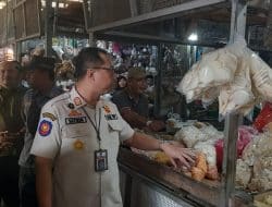 Ngeri. Masih Ada Makanan Pakai Formalin Beredar di Pasar