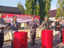 Polresta Cilacap Musnahkan Ribuan Botol Miras