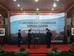 Sujito Jadi Pj Sekda Cilacap