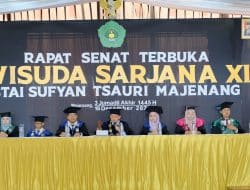 Bertepatan Wisuda, STAI Sufyan Tsauri Siap Jadi Institut