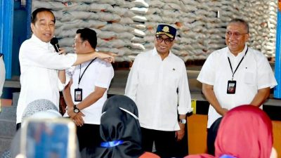 Jokowi Siapkan Bantuan Beras Sampai Juni
