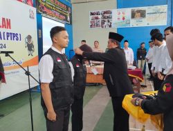 Bawaslu Cilacap Lantik Serentak Pengawas TPS