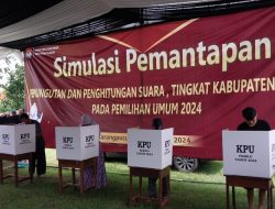 KPU Fokus Pada Pemungutan dan Penghitungan Suara Saat Simulasi