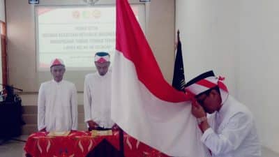 3 Napi Terorisme di Nusakambangan Ikrar Setia