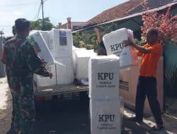 KPU Pastikan Pengiriman Logistik Pemilu Lancar