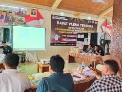 KPU Lanjutkan Rekapitulasi di PPK
