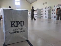 KPU Larang Tisu Dekat Tinta Pemilu