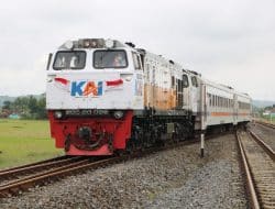 Banjir di Semarang, 15 Perjalanan Kereta Terganggu