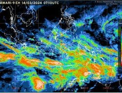 Muncul 3 Bibit Siklon Tropis dan Mendorong Cuaca Ekstrem