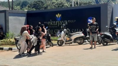 Karyawan Pabrik Rokok Alami Kesurupan Massal