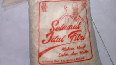 Panduan Zakat Fitrah dari Kemenag. Berat Beras Zakat 2,8 Kg
