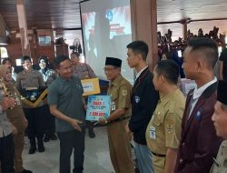 18 Pelajar Pelaku Tindak Kriminal. Polresta Serahkan Penghargaan