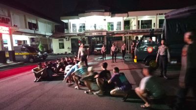 Hendak Tawuran, Belasan Remaja Diamankan