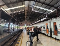 Tiket Kereta Tambahan Lebaran Sudah Tersedia