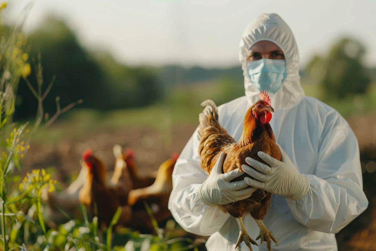 Amerika Serikat Laporkan Kematian Pertama Terkait Flu Burung pada Manusia