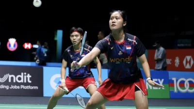 Lanny/Fadia Menang Gemilang atas Unggulan Ketiga di Malaysia Open 2025