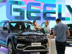 Ambisi Besar Geely: Target Penjualan 5 Juta Mobil per Tahun pada 2027