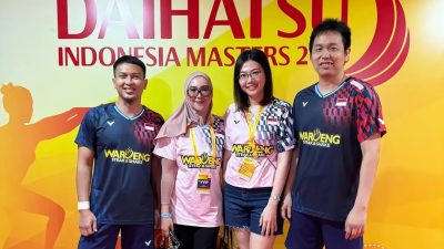 Mau Pensiun, Hendra Ahsan Masih Sempat Nge-prank