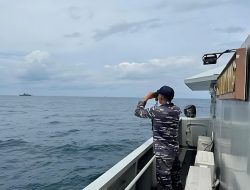 TNI AL Siaga, Ada Kapal Perang Inggris Lintasi Selat Sunda