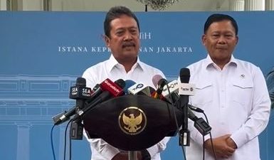 Usai Dipanggil Presiden, Menteri KKP Janji Bongkar Pagar Laut Bersama TNI AL