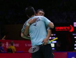 Ordal BWF Beri Komentar di Laga Terakhir Hendra dan Ahsan di Indonesia Masters