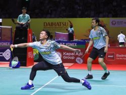 Laga Terakhir The Daddies: Muhammad Ahsan Menangis dan Sujud Syukur