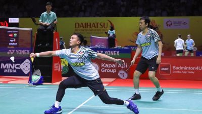 Laga Terakhir The Daddies: Muhammad Ahsan Menangis dan Sujud Syukur