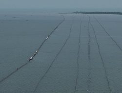 Pagar Laut di Tangerang Bukan Proyek Strategis Nasional, Lalu Milik Siapa?