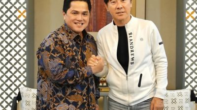 Pemecatan Shin Tae-yong Sebelum Laga Lawan China