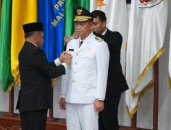 Mendagri Tito Karnavian Lantik Fadjry Djufry sebagai Pj Gubernur Sulawesi Selatan