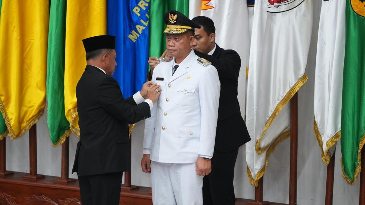 Mendagri Tito Karnavian Lantik Fadjry Djufry sebagai Pj Gubernur Sulawesi Selatan