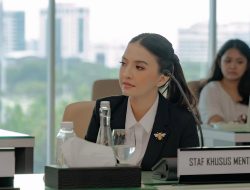 Raline Shah, Lebih Senang Jadi Relawan Dibanding Stafsus Komdigi