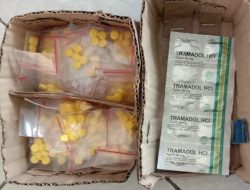 Razia Obat Terlarang Polresta Cilacap Sita Ribuan Obat