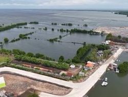 KKP Segel Pagar Laut Bekasi karena Ada di Zona Energi