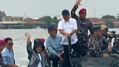 Pemerintah Batalkan Sertifikat Laut Tangerang. Titiek Soeharto : Segera Tertibkan