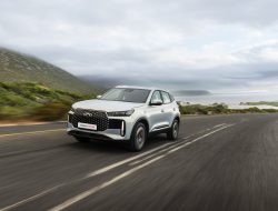 Mirip Harimau, SUV TIGGO Paling Baru dari Chery Siap Mengaspal