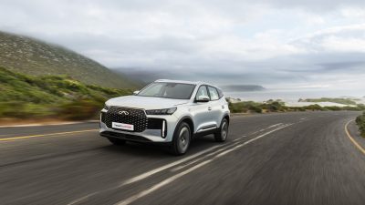 Mirip Harimau, SUV TIGGO Paling Baru dari Chery Siap Mengaspal