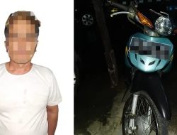 Warga Tangkap Pencuri Motor, Satu Pelaku Masih Buron