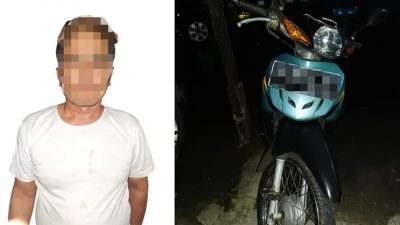 Warga Tangkap Pencuri Motor, Satu Pelaku Masih Buron