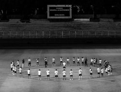 Kenang Bejo Sugiantoro, Instagram Persebaya Pasang Foto Hitam Putih
