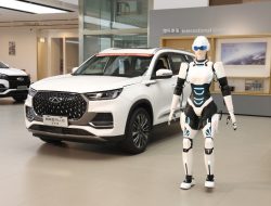 Chery Resmi Rangkul DeepSeek Kembangkan AI Robot Aimoga