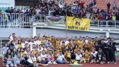 Laga Final Liga 2, Game Mudah Bhayangkara FC?