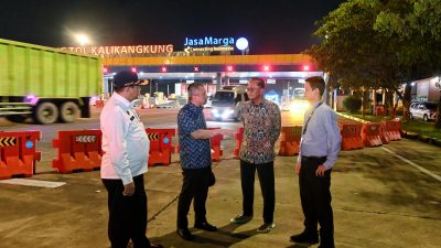 Menteri Perhubungan Cek Kesiapan Jalur Mudik Lebaran 2025