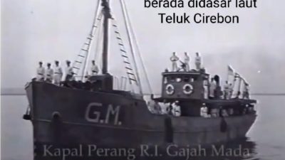 TNI AL Luruskan Sejarah Kapal Perang RI Gadjah Mada yang Tenggelam di Laut Cirebon