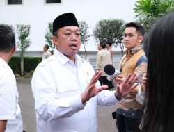 Nusron Pastikan Tidak Ada Sertifikat Hilang Usai Kebakaran Ruang Humas Kementerian ATR BPN