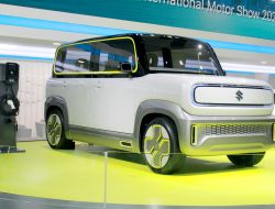 Perdana Tampil di Asia Tenggara, Mobil Konsep Suzuki Hadir di IIMS